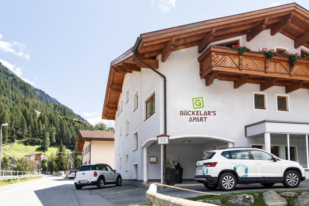 Apartamento Backelar'S Apart Sölden Exterior foto